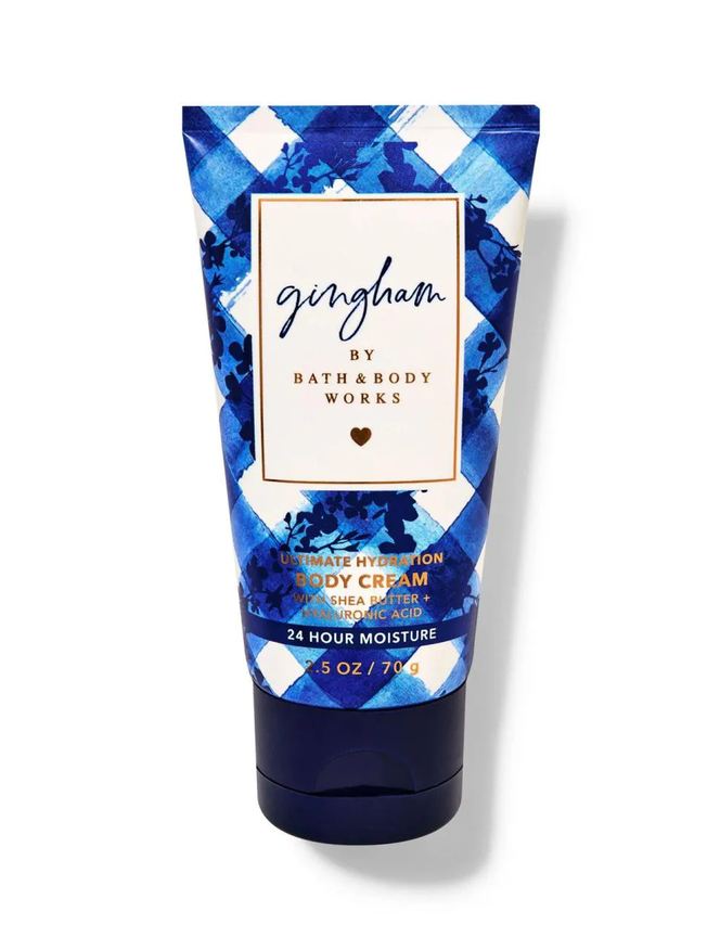 Bath & Body Works Creme Hidratante Gingham 70g Original