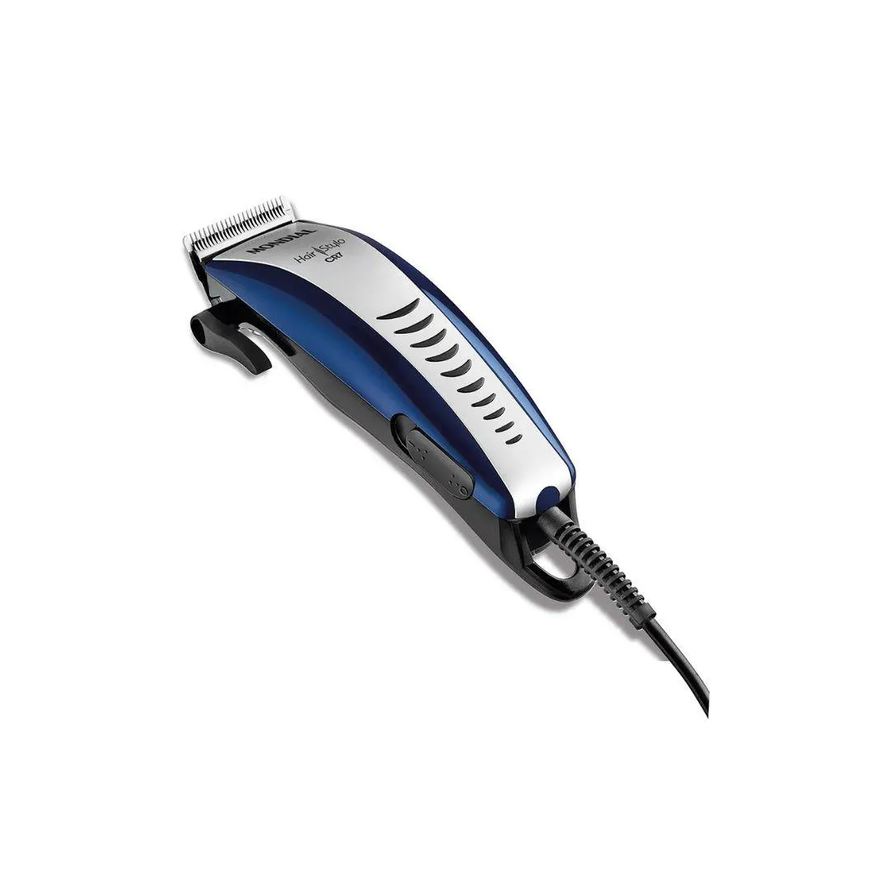 Mondial Maquina de Corte de Cabelos Cr-07 220V Azul 4 Pentes