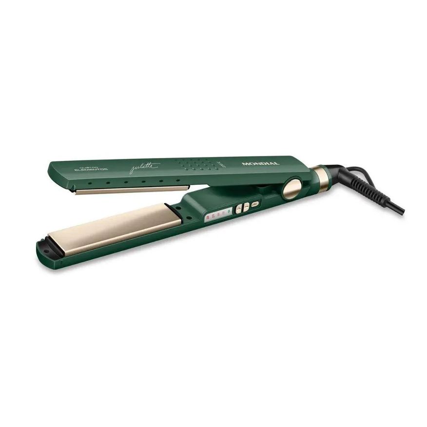 Mondial Prancha Alisadora By Juliette Verde Oliva 60W Bivolt