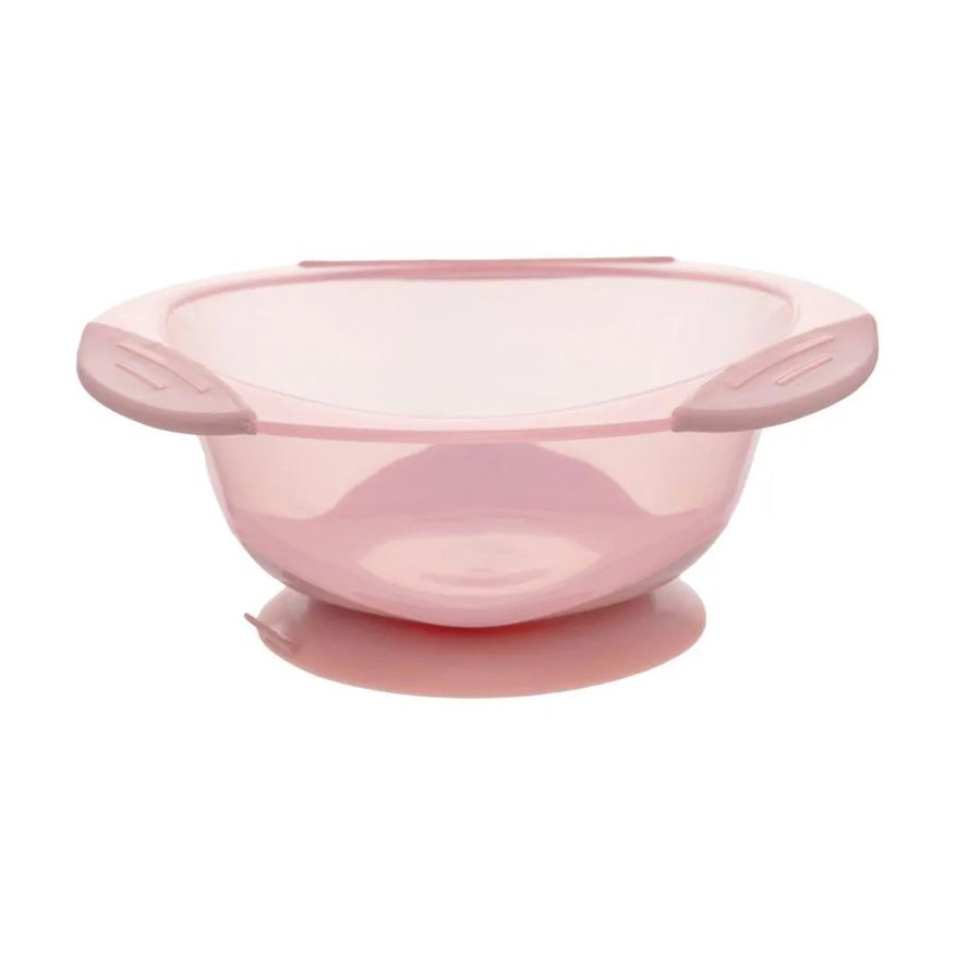 Buba Pratinho Bowl Infantil com Ventosa Rosa 18865