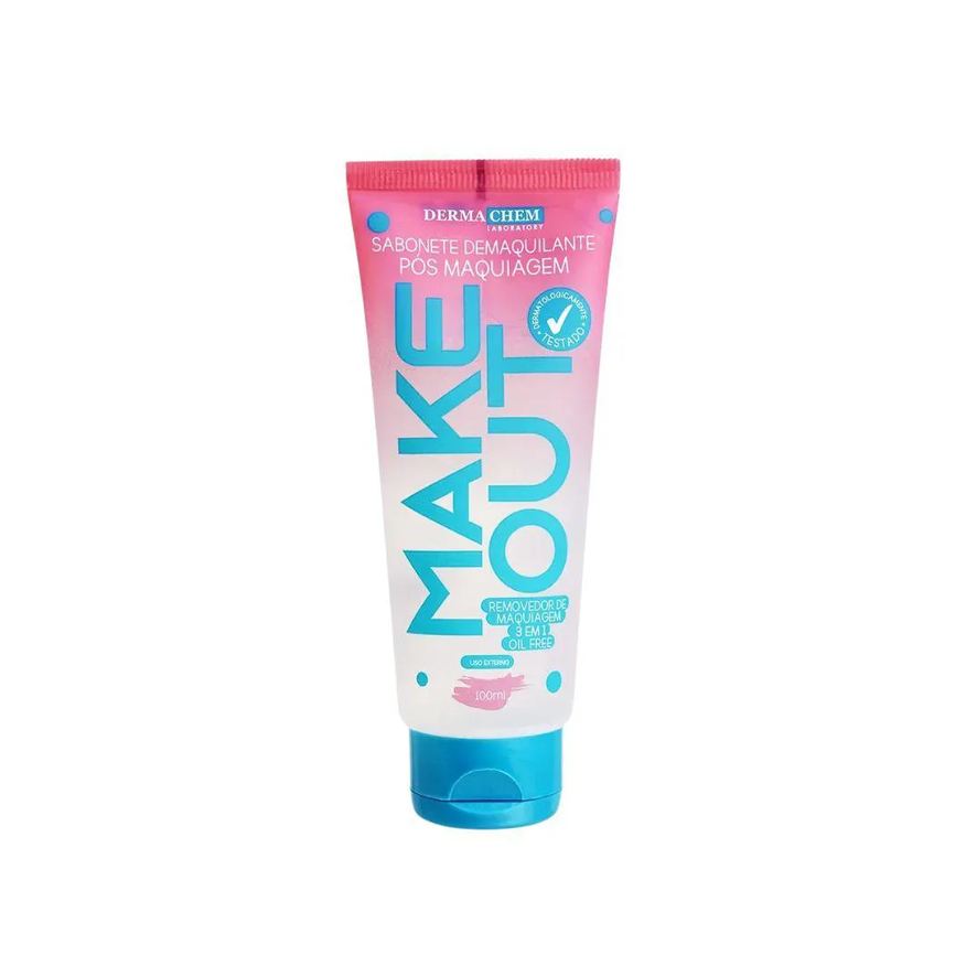 Dermachem Sabonete Demaquilante Pos Maquiagem Make Out 100ml