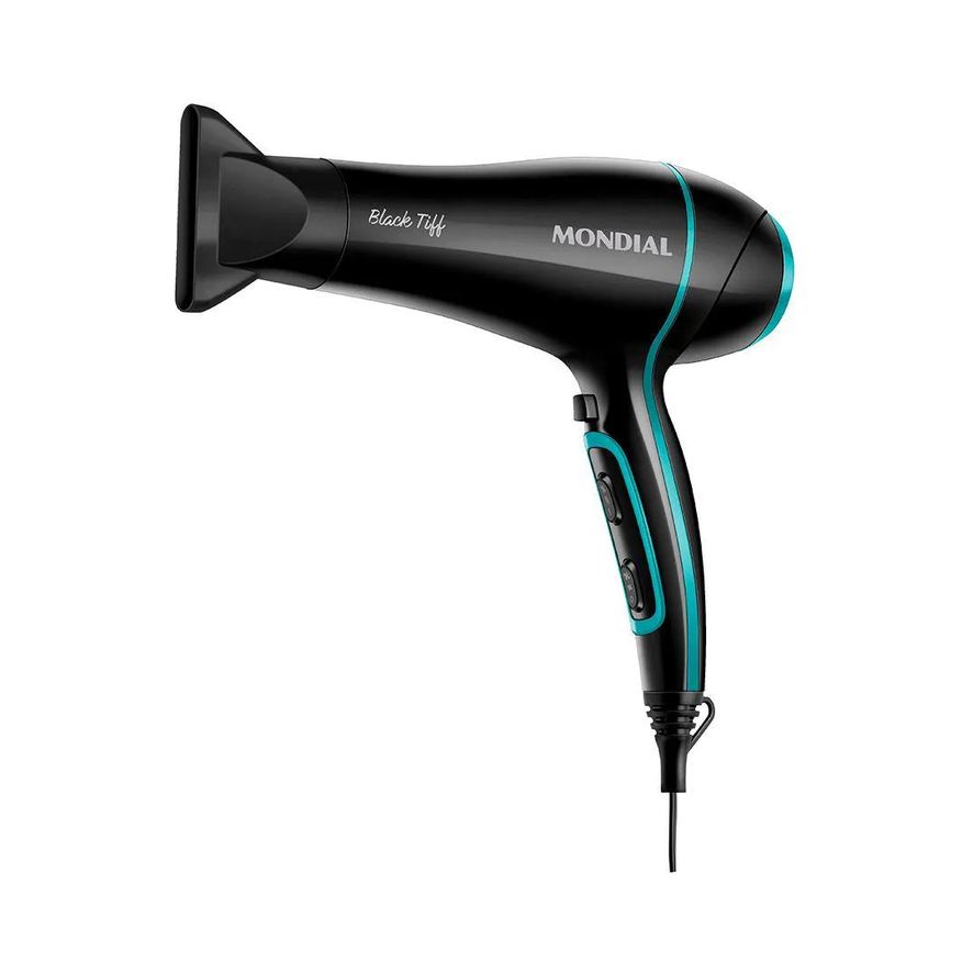 Mondial Secador de Cabelo Black Tiff 2000W Scn-16 220V