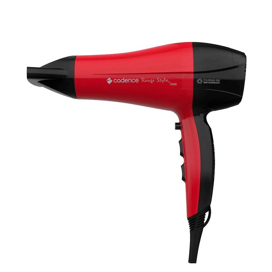 Cadence Secador de Cabelo Rouge Style Vermelho Sec560 127V
