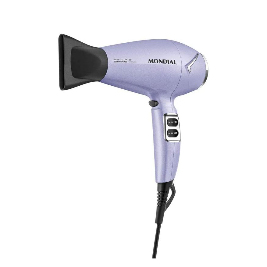 Mondial Secador de Cabelos 2000W Space Shine Ions Sc-21 110V