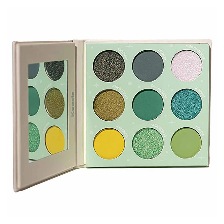Koasis Paleta de Sombras Coloridas 13,5g Verde