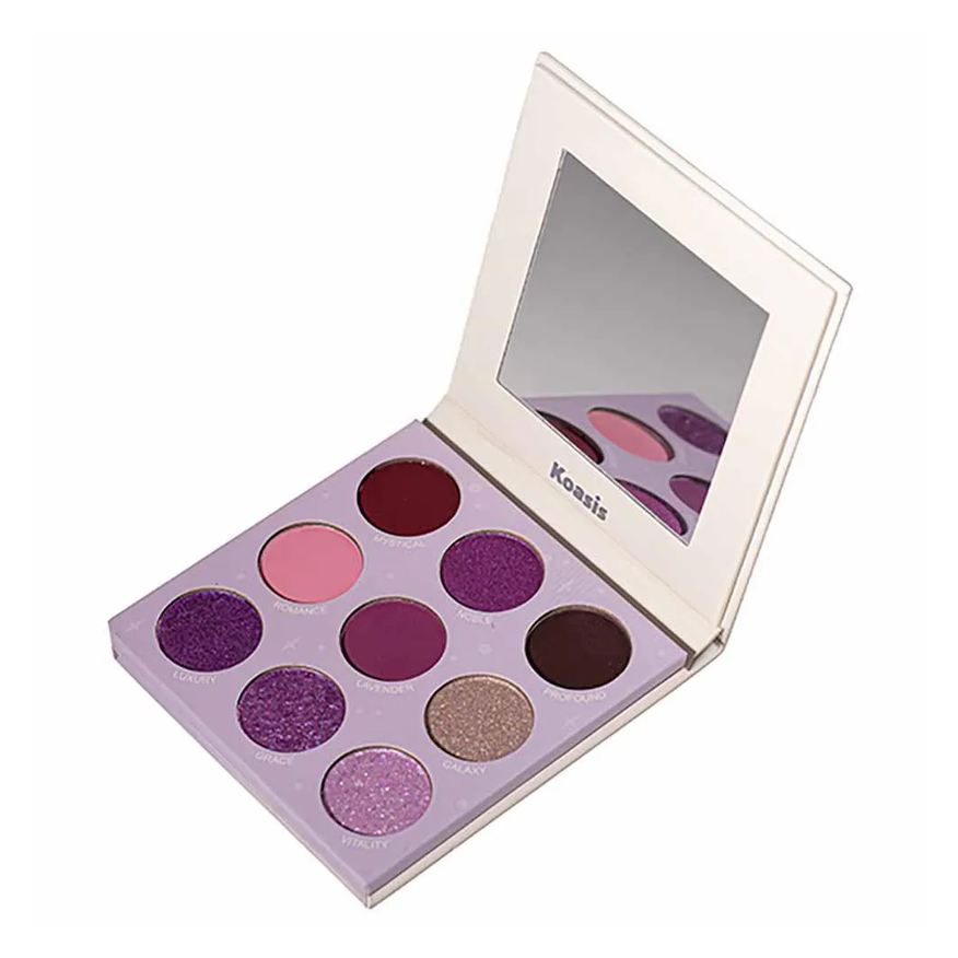 Koasis Paleta de Sombras Coloridas 13,5g Violeta