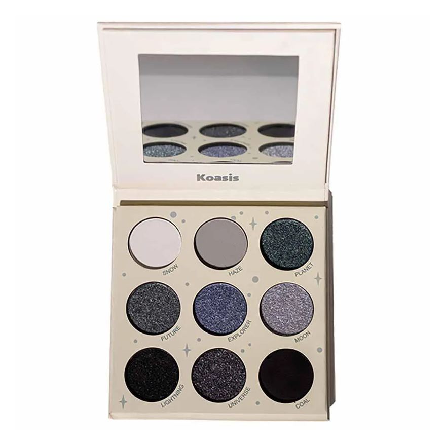 Koasis Paleta de Sombras Coloridas 13,5g Gelo
