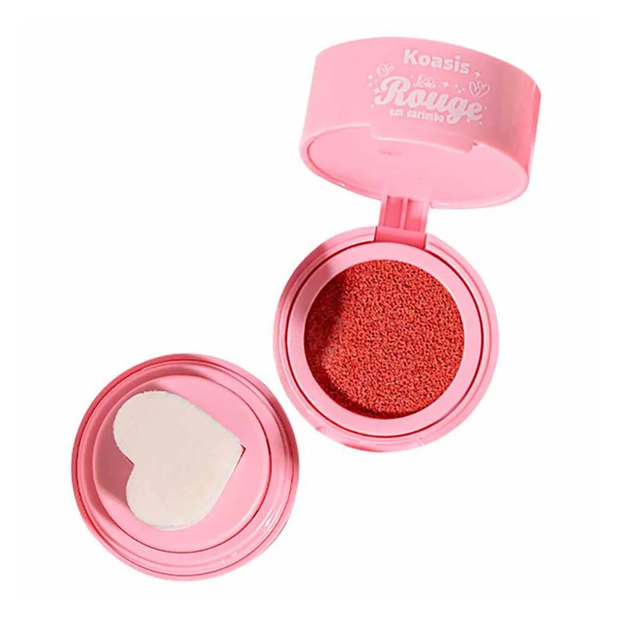 Koasis Blush Carimbo Love Rouge 30g Morango
