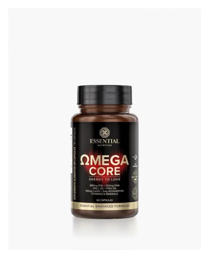 Essential Nutrition Ômega Core (60 Cápsulas) - Padrão: Único