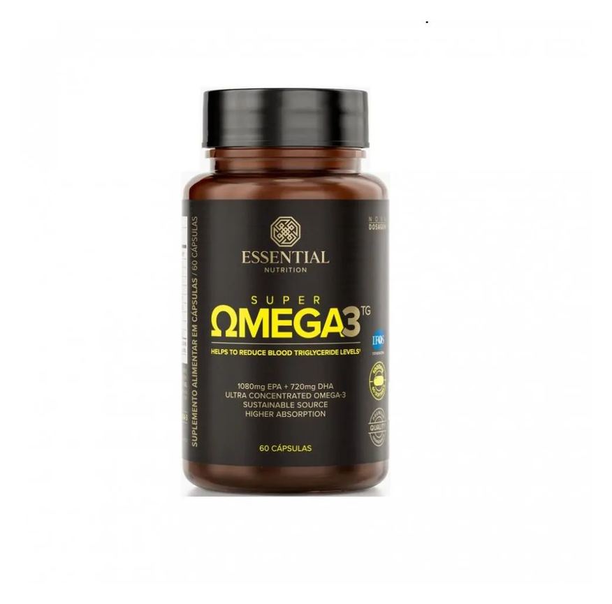 Essential Nutrition Super Omega 3 Tg (60 Cápsulas) - Padrão: Único