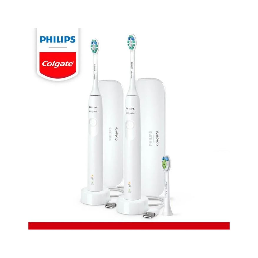 Colgate Escova de Dente Elétrica Philips Series 35 2 unidades