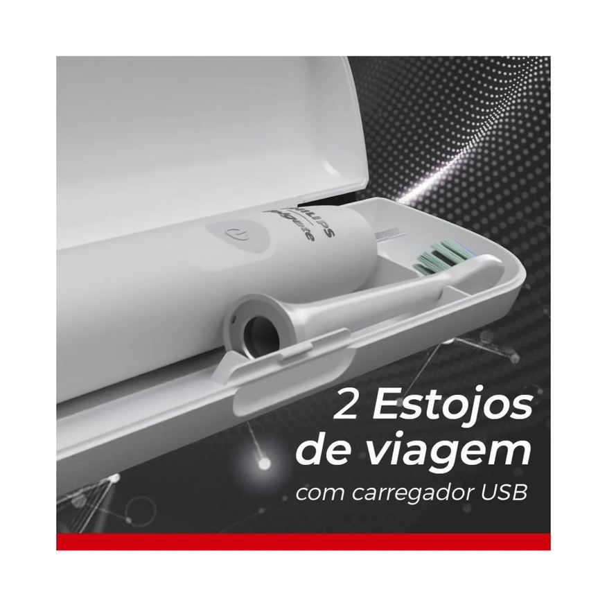 Colgate Escova de Dente Elétrica Philips Series 35 2 unidades