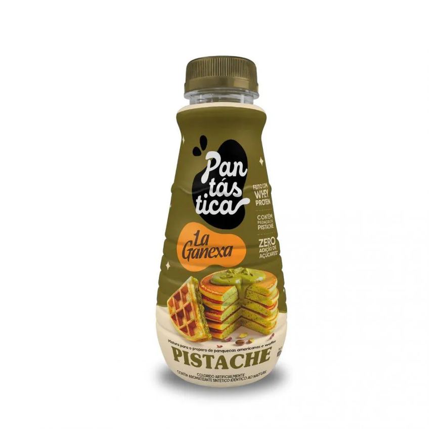 La Ganexa Garrafa Pantástica (100g) - Sabor: Pistache