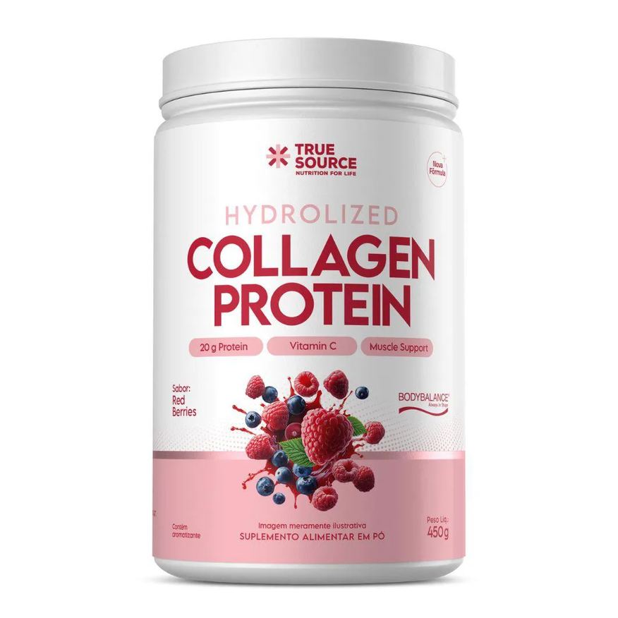 True Collagen Protein Bodybalance Red Berries 450g - Source