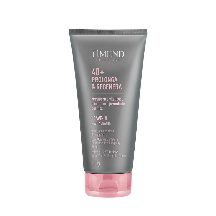 Amend Cosméticos Amend Expertise Prolonga & Regenera 40+ - Leave-In 180ml