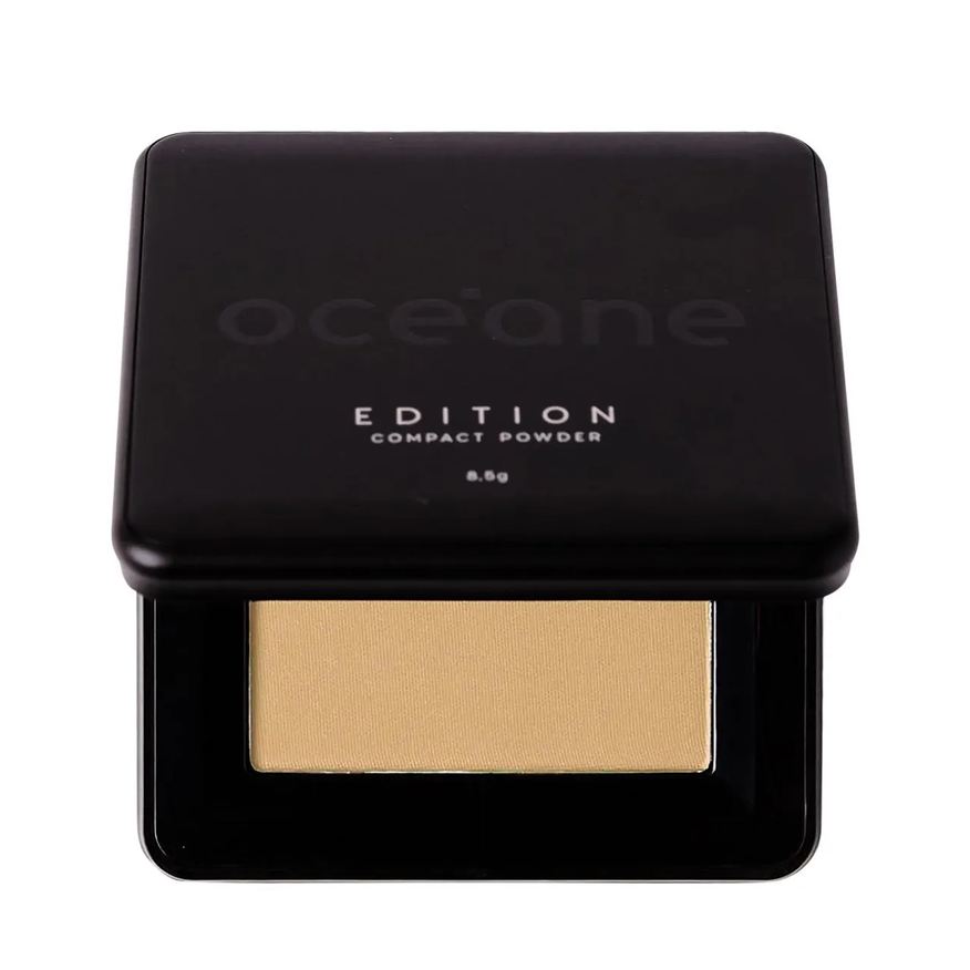 Océane Edition Compact Powder Biscuit - Pó Compacto 8,5g.