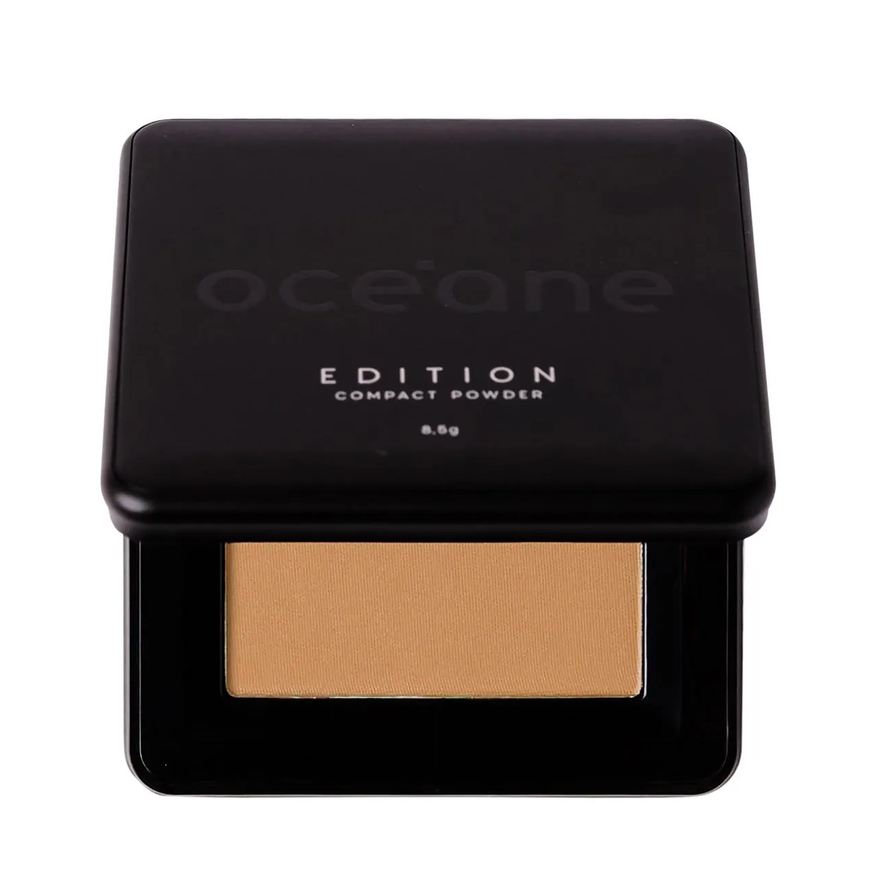Océane Edition Compact Powder True Caramel - Pó Compacto 8,5g