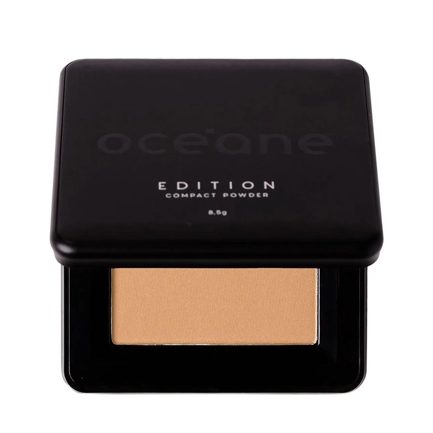 Océane Edition Compact Powder Warm Beige - Pó Compacto 8,5g