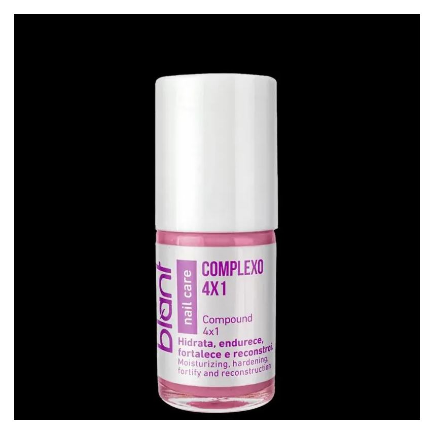Blant Kit Blindagem das Unhas + Base Complexo 4X1