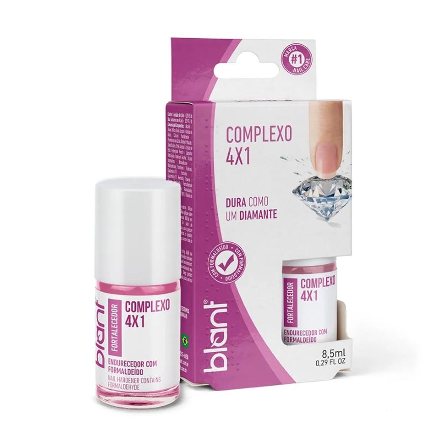 Blant Kit Blindagem das Unhas + Base Complexo 4X1