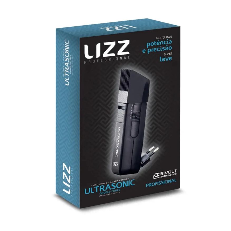 Lizz Professional Máquina de Acabamento Ultrasonic Double-Force