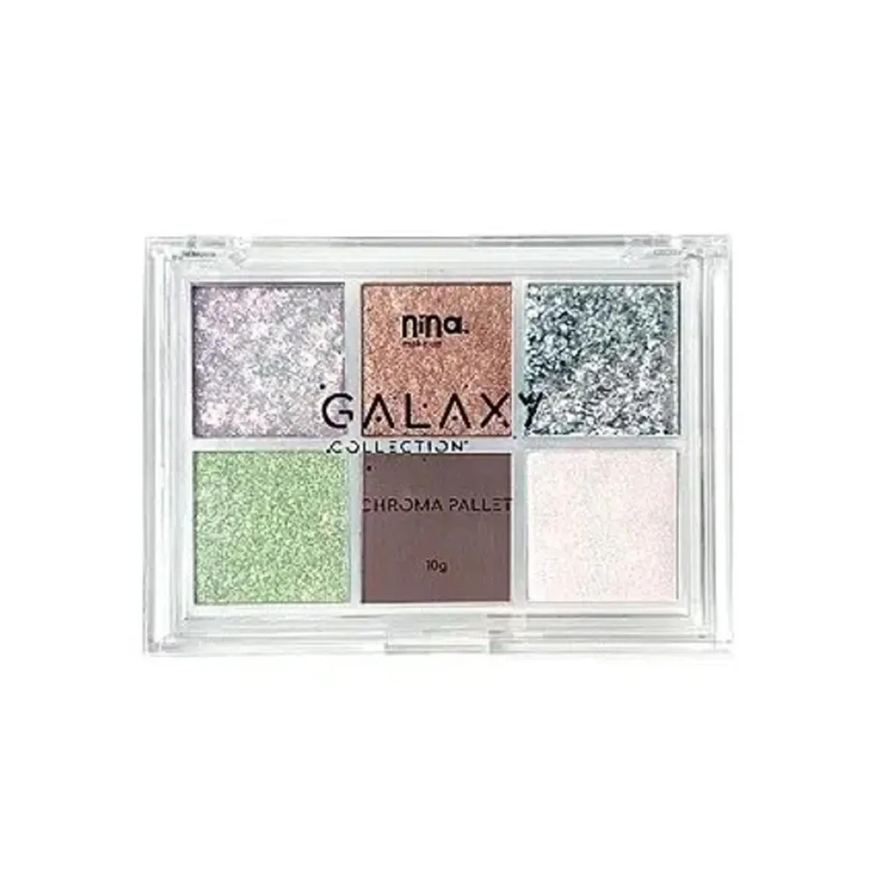 Make Nina Up Galaxy Collection Chroma Pallet