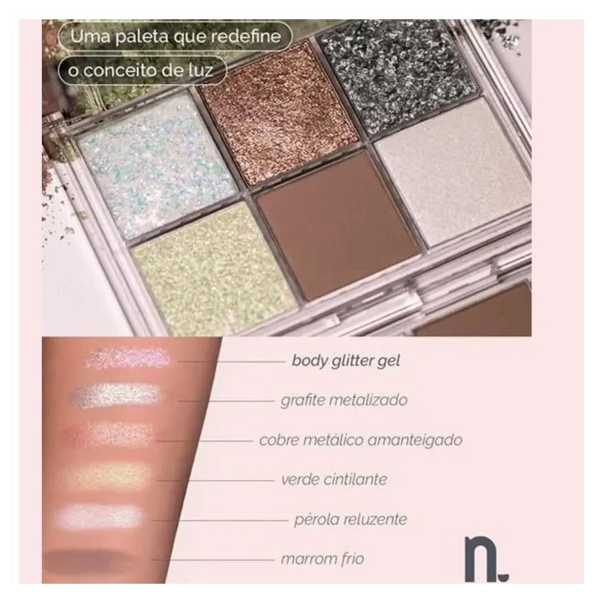 Make Nina Up Galaxy Collection Chroma Pallet