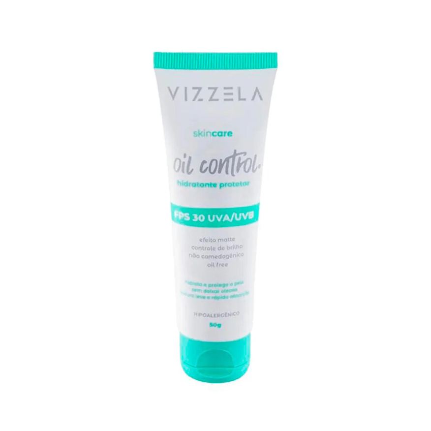 Vizzela Hidratante Protetor Oil Control.