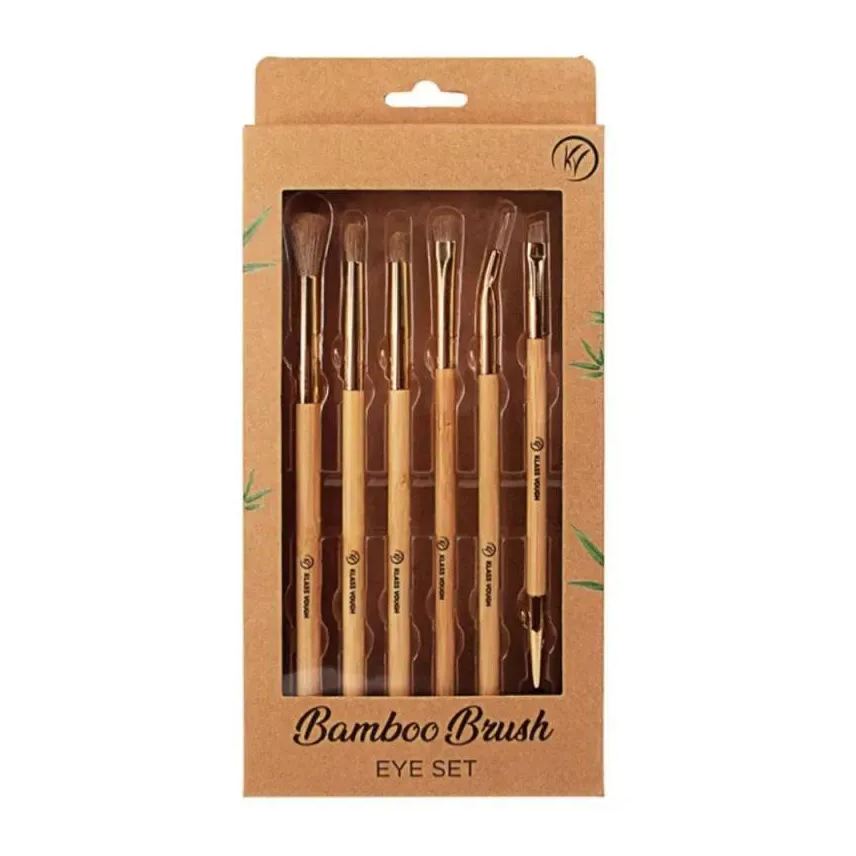 Klass Vought Klass Vough Bamboo Brush Pincéis Eye Set