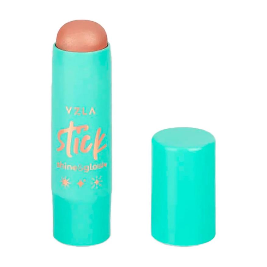 Vizzela Shine & Glow Blush Stick Iluminador 02