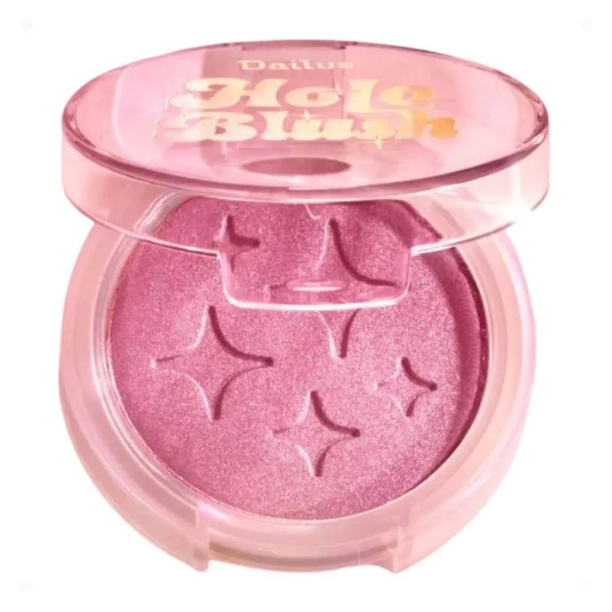 Dailus Blush Iluminador Holográfico Holo Blush Pink