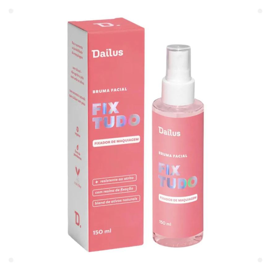 Dailus Bruma Facial Fix Tudo Fixador de Maquiagem 150ml