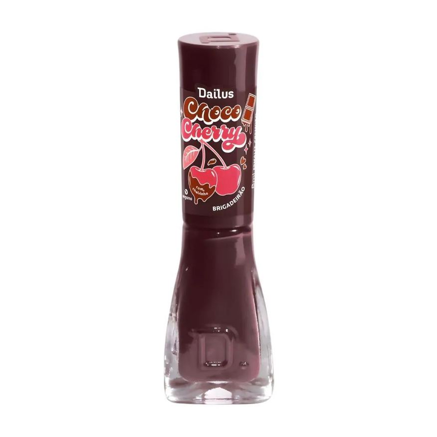 Dailus Esmalte Cremoso Choco Cherry Brigadeirão 8ml