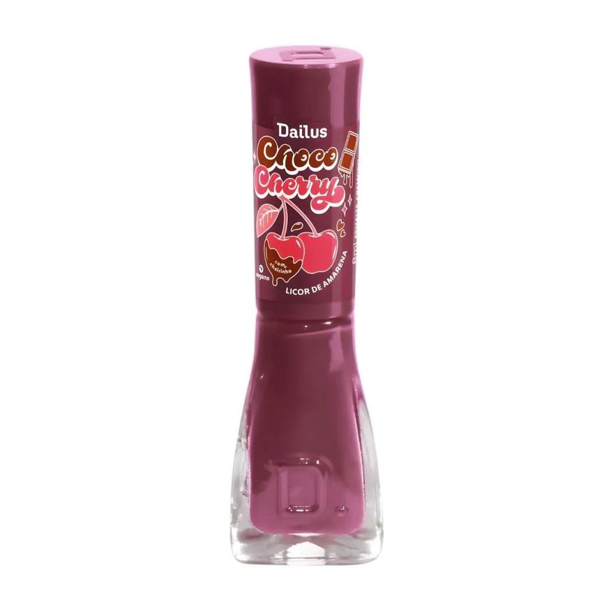 Dailus Esmalte Cremoso Choco Cherry Licor de Amarena 8ml