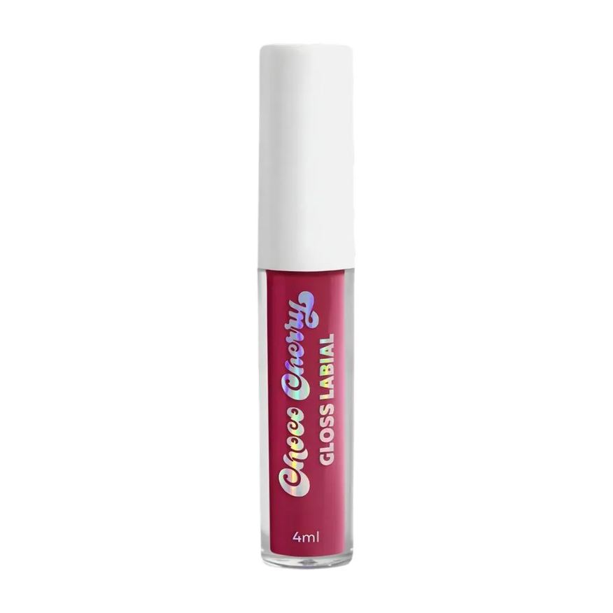 Dailus Gloss Labial Choco Cherry com Cheirinho Bombom de Cereja