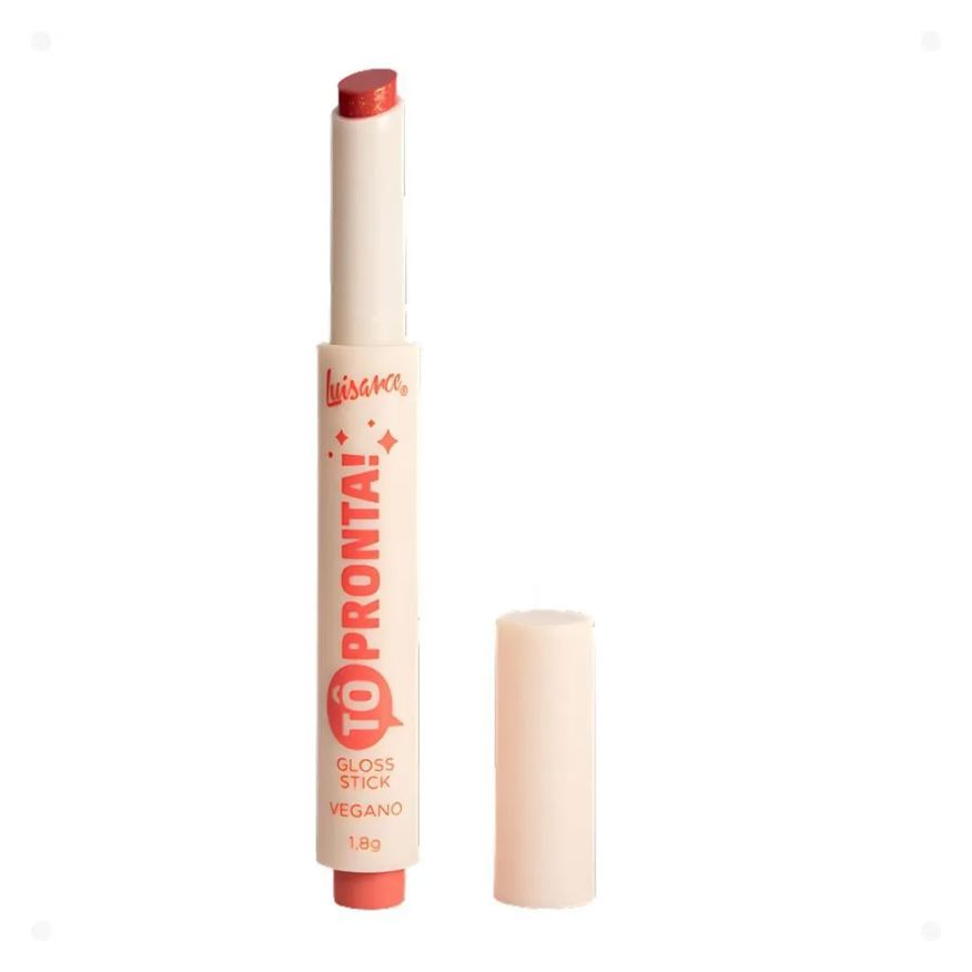 Luisance Gloss Stick Tô Pronta! Arrasei L1120