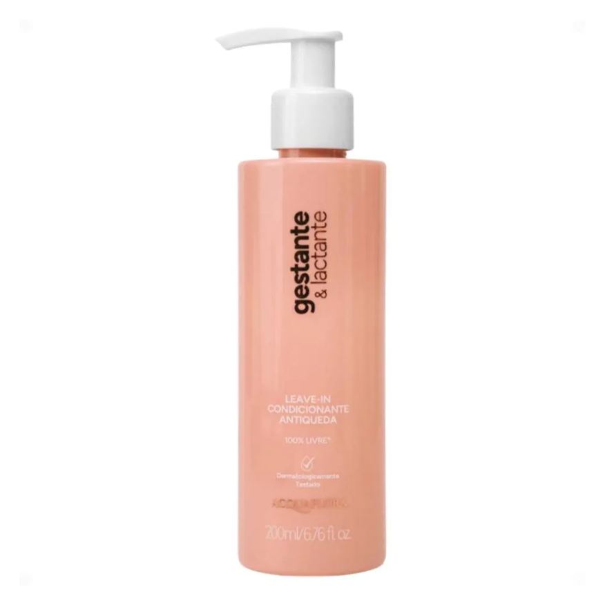 Acquaflora Leave-In Condicionante Antiqueda Gestante e Lactante 200ml