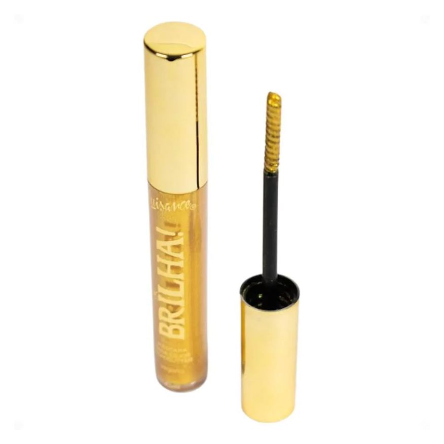 Luisance Máscara para Cílios com Glitter Brilha! Olhar Fatal L1119