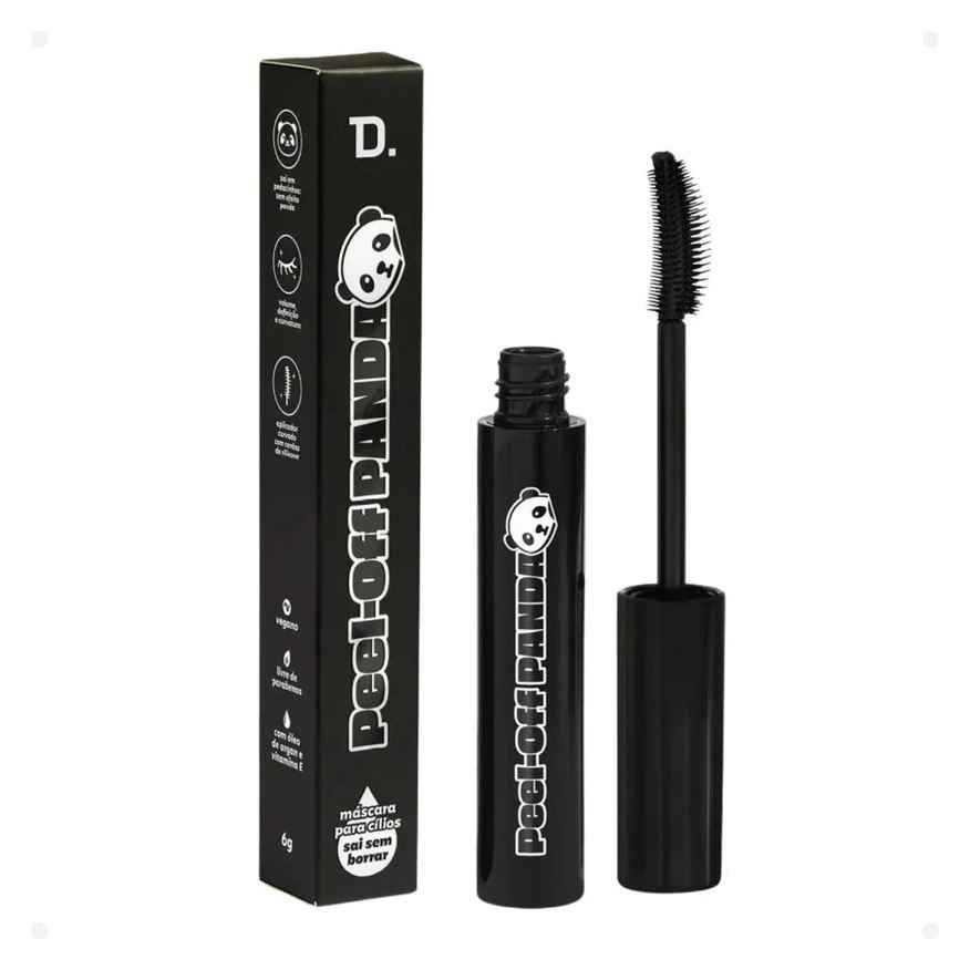 Dailus Máscara para Cílios Peel-Off Panda Preta 6g