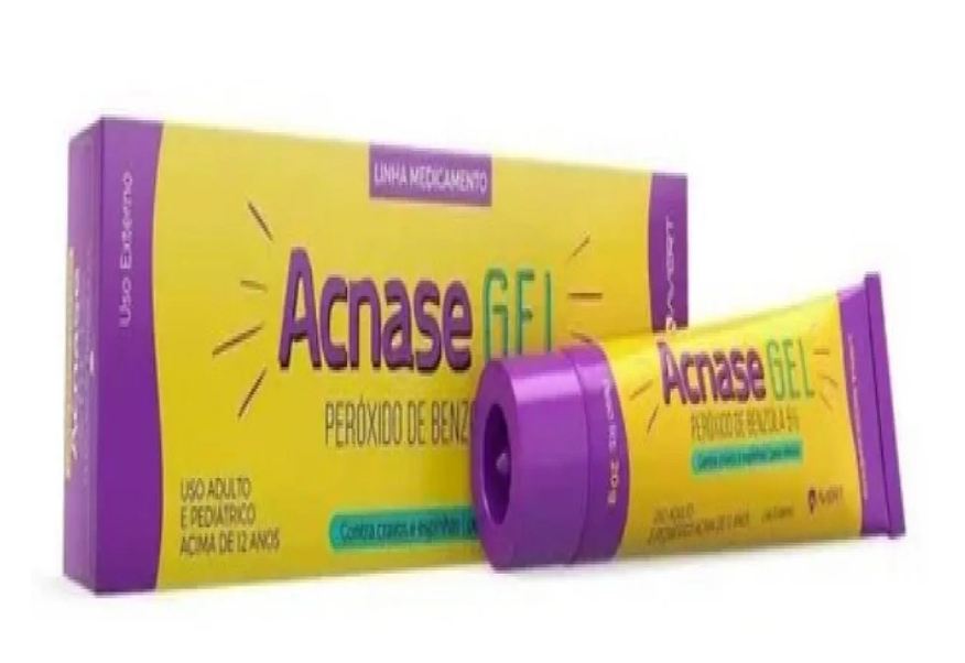 Biolab Acnase Gel 20g - Pele Oleosa