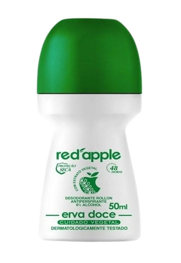 Red Apple Desodorante Erva Doce Roll-On 50ml