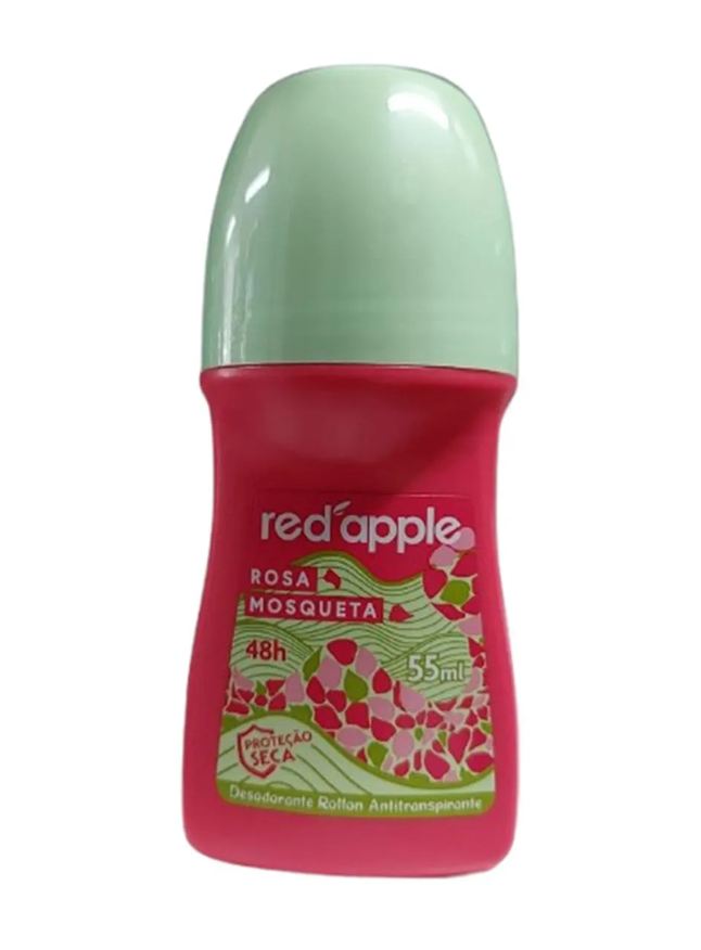 Red Apple Desodorante Roll On Rosa Mosqueta 55ml
