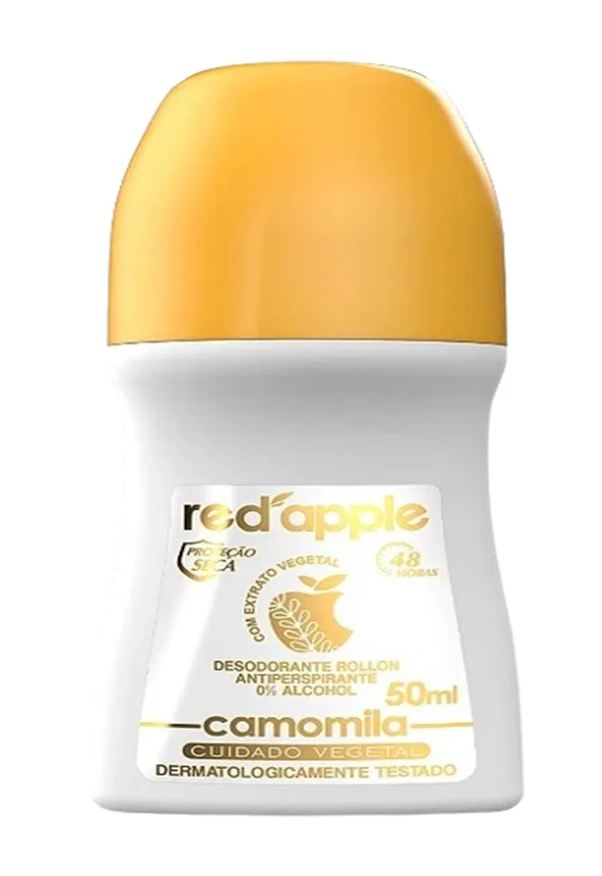 Red Apple Desodorante Roll On Camomila 50ml