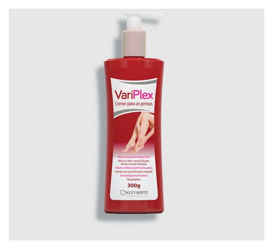 Kley Hertz Variplex Creme para Dores e Cansaço Pernas 300g
