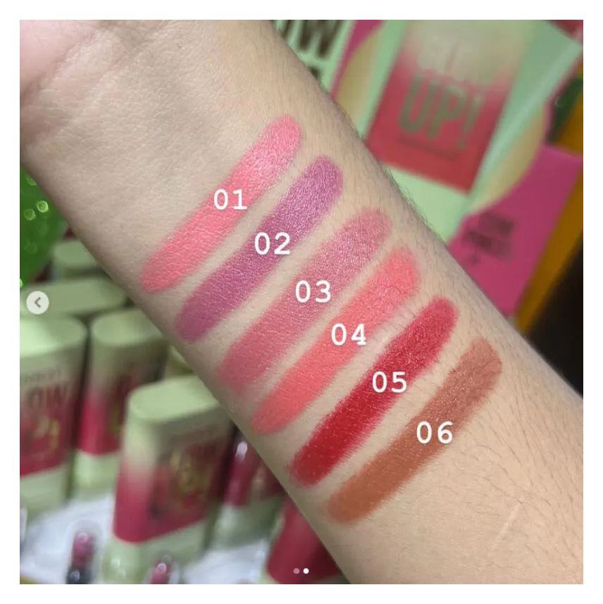 Pink 21 Blush em Bastão com Escova Glow Up - 04