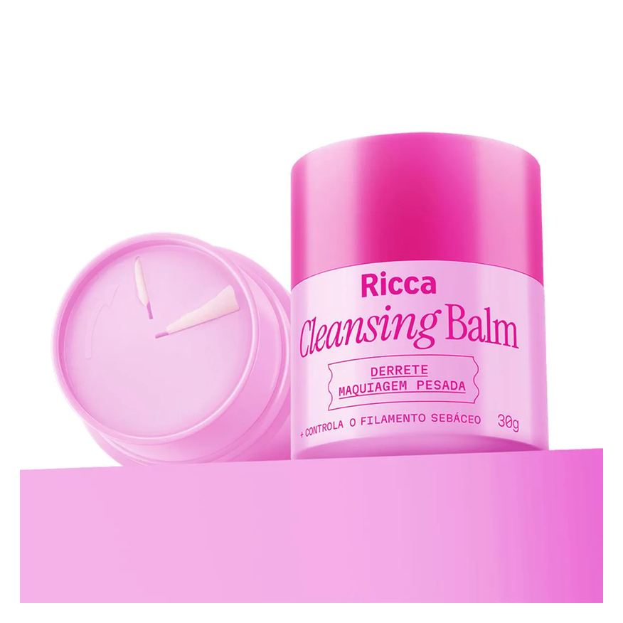 Balm Cleasing / Bálsamo de Limpeza Facial - Ricca