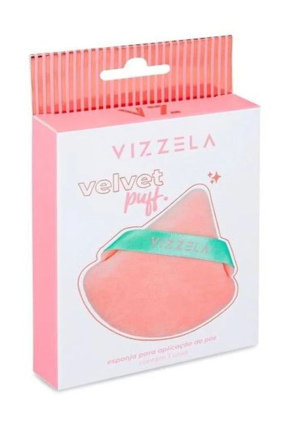 Vizzela Esponja Velvet Puff
