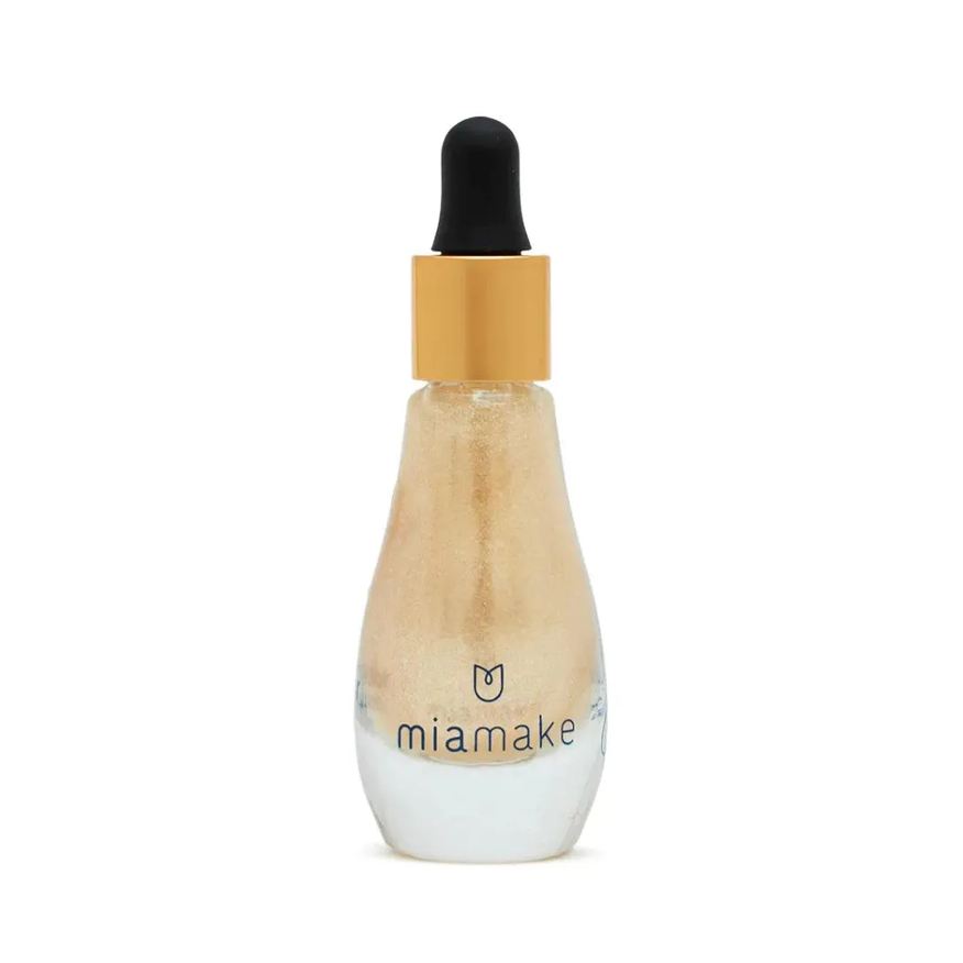 Mia Make Iluminador Corporal Acqua Glow - Dourado