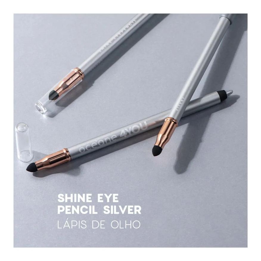 Océane Lapis para Olhos Shine Eyepencil 4You - Oceane Silver