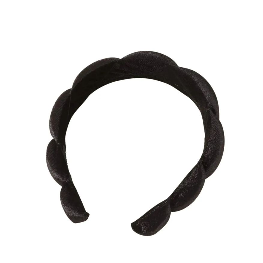 Cerejando Tiara de Cabelo Spa - Preto